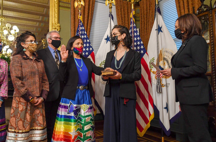 Deb Haaland: Fierce For All Of Us - Dancing With The Dragonfly